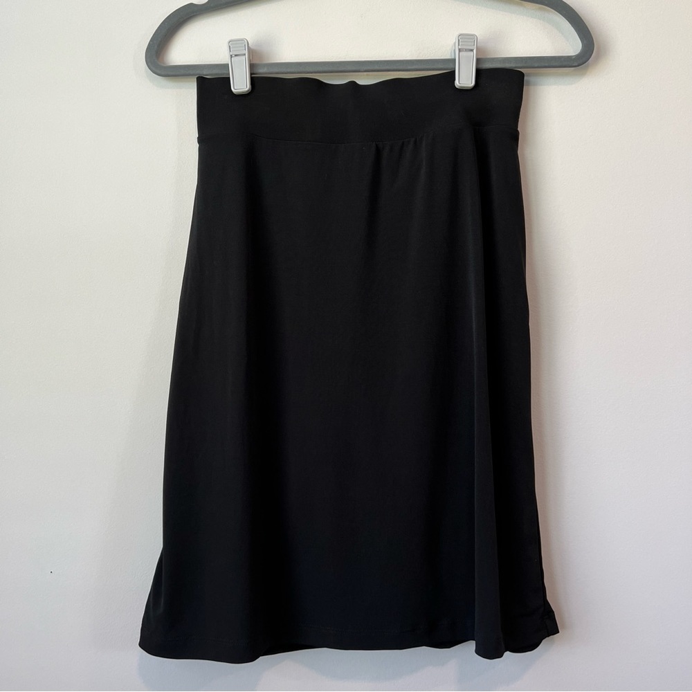 Merona XS Black Skort | Business Casual | Extra Small | Stretchy | EUC